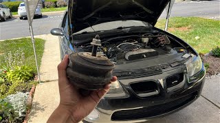 2006 Pontiac GTO - Revshift Motor Mount Install Tips and Review
