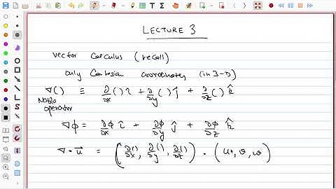 Lecture 3 - CFD - partial differential equation - well-posed problem and boundary conditions