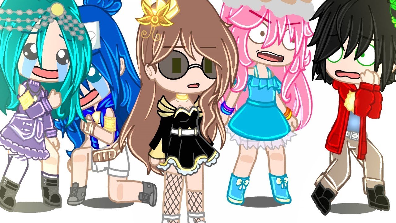 recreating thumbnails part 2 //Gacha club// •It Funneh, Draco, lunar