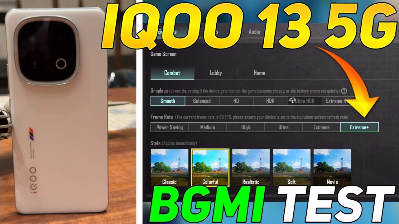 🔥 IQOO 13 BGMI LIVE | OG Gameplay & WWCD #iqoo13 - YouTube