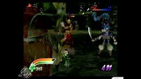 Mystic Heroes GameCube Gameplay - Many, many hits