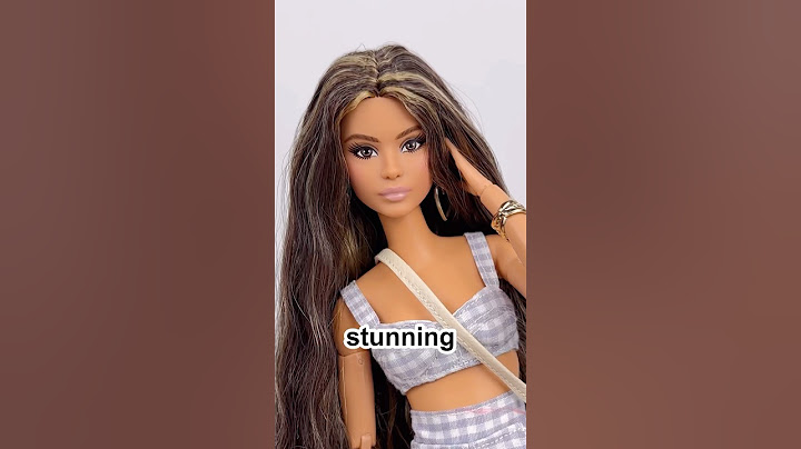 Barbie Doll Upgrade: The NEW Nicole
