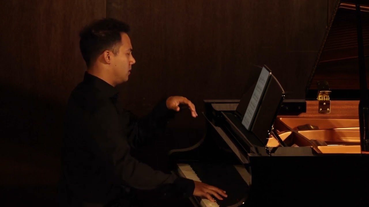 δ-16- Masashi Hamauzu 浜渦正志 performed by Benyamin Nuss - YouTube