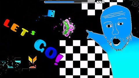 Lets go by izhar | AGK-GD | geometry dash