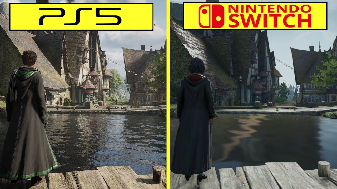 Hogwarts Legacy PS4 vs PS5 Comparison Video Shows Impressive