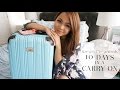 How To Pack: 10 Days in a Carry On | March in Italy | Charmaine Dulak