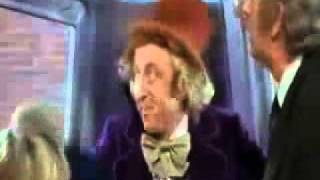Willy Wonka Elevator WTF