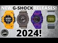 BRAND NEW G-SHOCK RELEASES 2024! | WHAT&#39;S NEW?!