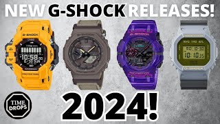 BRAND NEW G-SHOCK RELEASES 2024! | WHAT&#39;S NEW?! EP.2