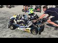 Pit stop wsk open cup south garda karting