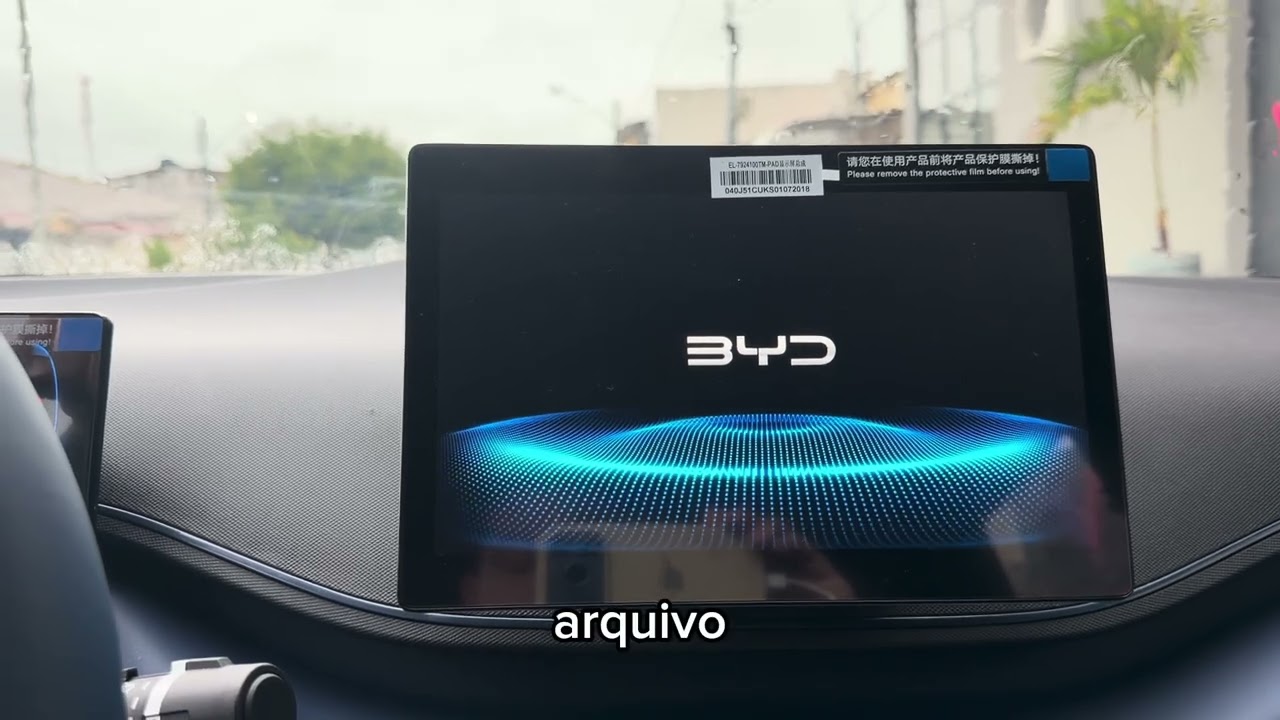 ATUALIZAÇÃO MULTIMÍDIA BYD VERSÃO 32.2510 - VÍDEO RÁPIDO 