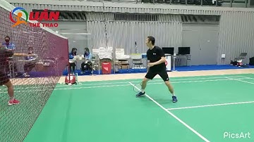 Tay vợt Nguyễn Tiến Minh luyện tập với cường độ cao trong lần thứ 4 dự Olympic