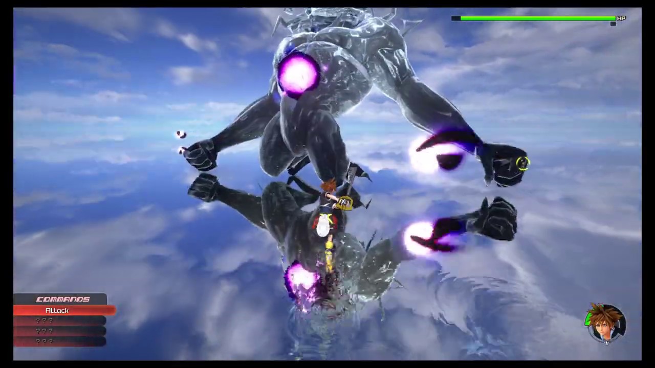 Kingdom Hearts 3 - Prologue Tutorial: Choose Loadouts, Cutscenes, Defeat The Giant Heartless (2019)