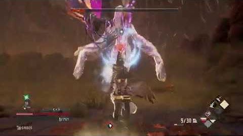 Code Vein: Wistful Wanderer/Eva Depths NG+, Spellcaster build