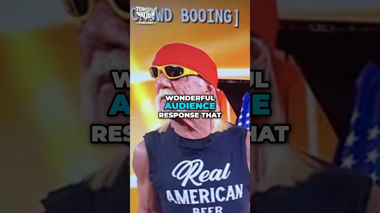 Hulk Hogan’s Downfall! WWE Fans Reject Legend Again