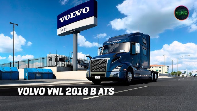 Volvo FMX 540 for ATS - ATS