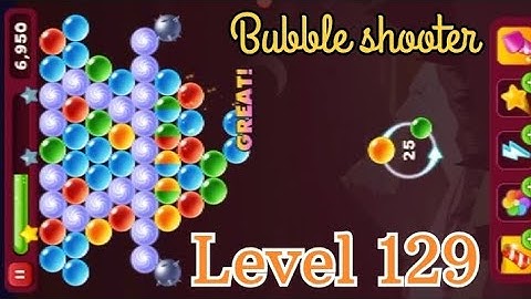 Bubble shooter |Level 129