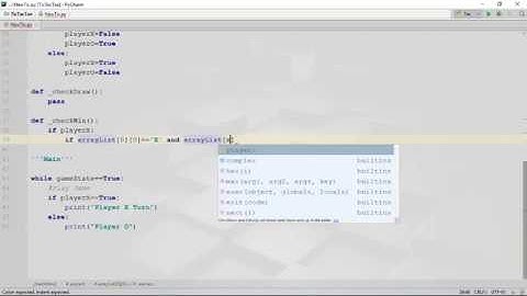 Part 3 Tic Tac Toe Python Game