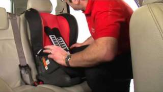 DUO Plus - Britax Römer - Installation Isofix - YouTube