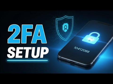 How To Set Up Two Factor Authentication 2FA For Your Accounts Full Guide 
