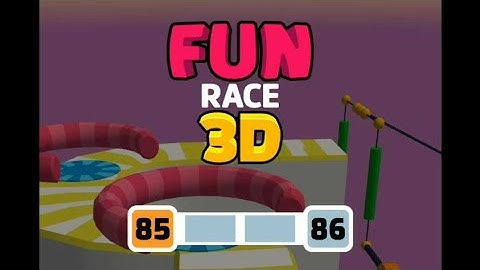 FUN RACE 3D GAMEPLAY | LEVEL 85 AND LEVEL 86 AND LEVEL 87 AND BONUS LEVEL
