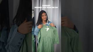 Flipkart dresses 🫶💫 Episode 1❤️#flipkart#telugu#trending#fashion#dresses#review#viral#summer