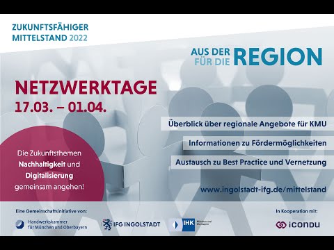 Aus der Region, für die Region