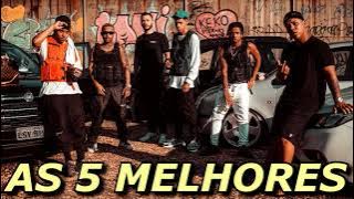 AS 5 MELHORES MUSICAS DA MAINSTREET (Angra,A Cara Do Crime,Fiquei Rico Cedo,QUARENTENA,XRE)