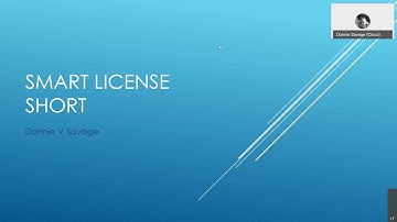 Smart License Short   SSM On Prem Product Registration