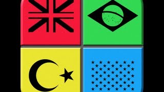 Flags Logos Quiz - South America Answers 13/13 screenshot 3
