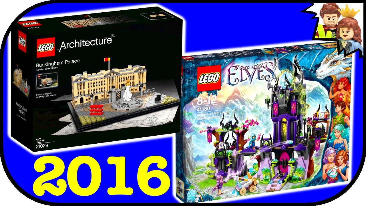 NEW LEGO Architecture & Elves Summer 2016 Set Pictures & Thoughts