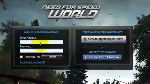 Need for Speed World Boost Hack [NEW 2012] [100% WORKING | 100% UNDETECTED]