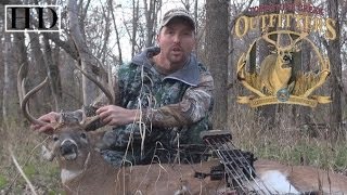 Bow killed buck at Tombstone Creek Outfitting  HD