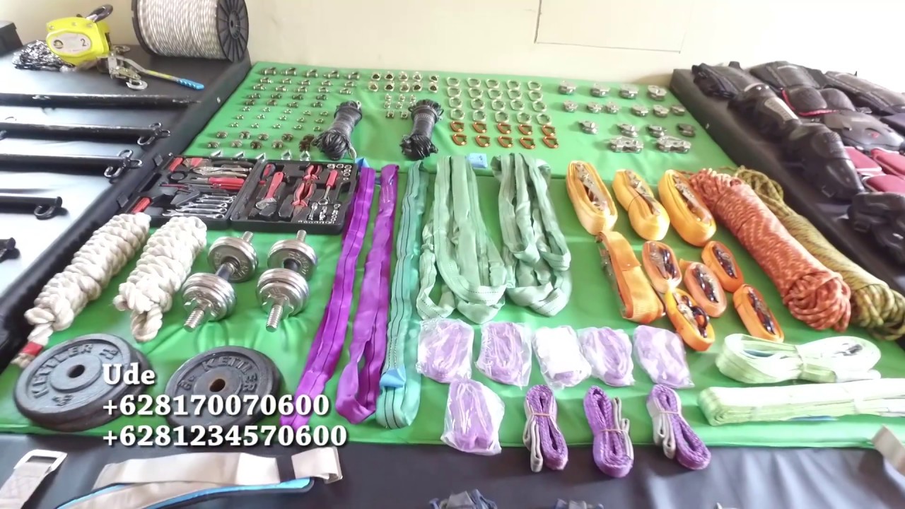 SLING RIGGING & STUNT EQUIPMENT 2016 PEJUANG STUNT YouTube