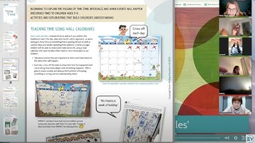 Teaching Number Sense and Time Using 