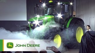 New John Deere 6230R and 6250R - introduction to the press