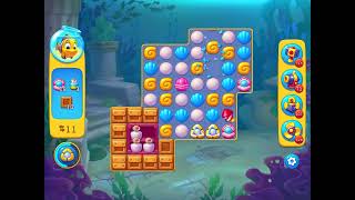 Fishdom level 9886 no boosters フィッシュダム ノーマル