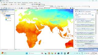 How to make a NetCDF to raster layer in the ArcGIS platform