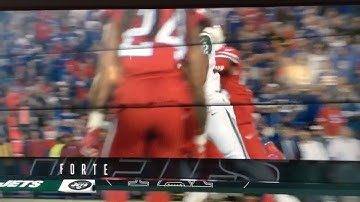 NFL on CBS intro 2016 Jets at 49ers