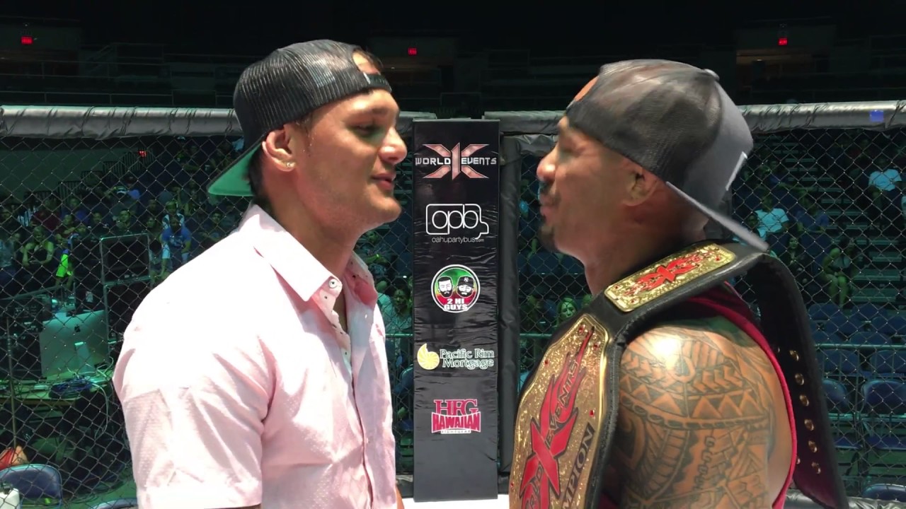 Chris Cisneros vs Zane Kamaka