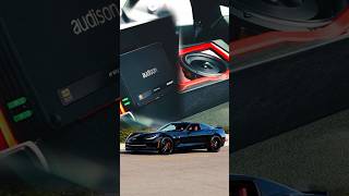 Building a stunning audio system in this C7 Corvette in 60 SECONDS! #subwoofer #audio #corvette