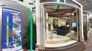 Curved Sunroom View