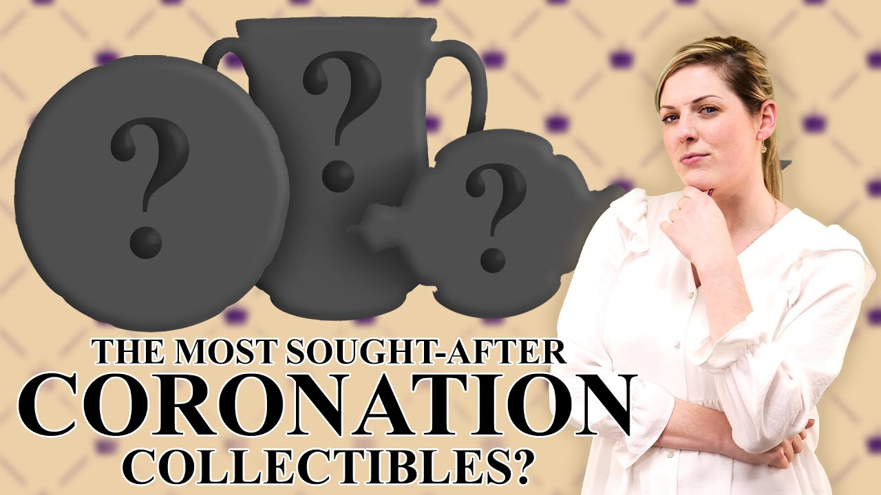 The most sought-after coronation collectibles EVER!?
