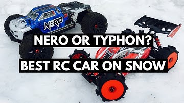 Arrma Nero Or Arrma Typhon? Which RC Car is Best in Snow?