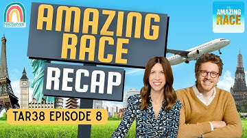 THE AMAZING RACE 38 EPISODE 8 RECAP & REACTION⎰Nerdtainment
