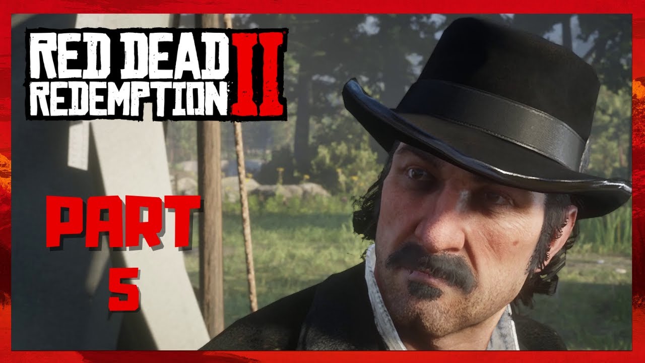 A Quiet Time | Red Dead Redemption 2 | Gameplay Walkthrough | No ...
