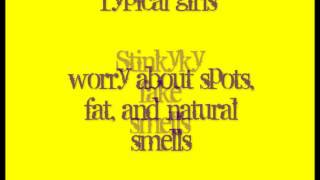 The Slits - Typical Girls (Lyrics)