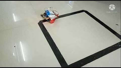 LINE FOLLOWER ROBOT USING TWO IR (INFRARED) SENSOR