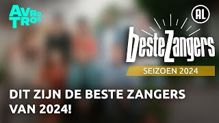 Dit zijn de Beste Zangers van 2024!