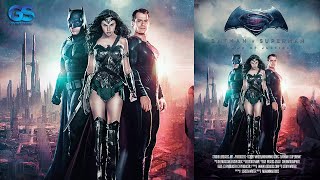 Photoshop Tutorial make a movie poster Batman V Superman